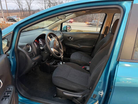 2014 Nissan Versa Note SV