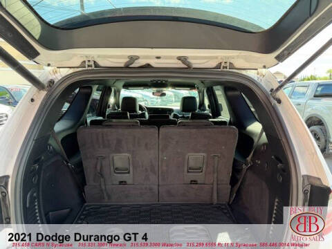 2021 Dodge Durango GT