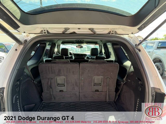 2021 Dodge Durango GT