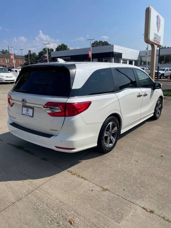 2018 Honda Odyssey Touring