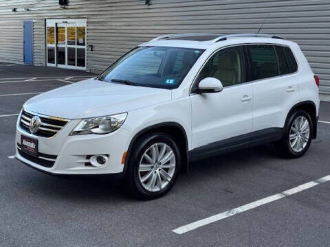 2011 Volkswagen Tiguan SE 4Motion