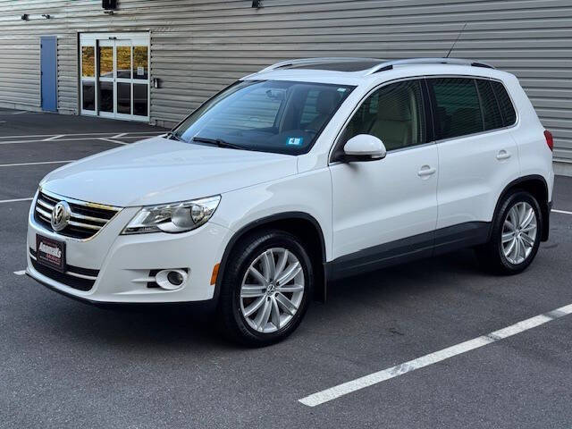 2011 Volkswagen Tiguan SE 4Motion