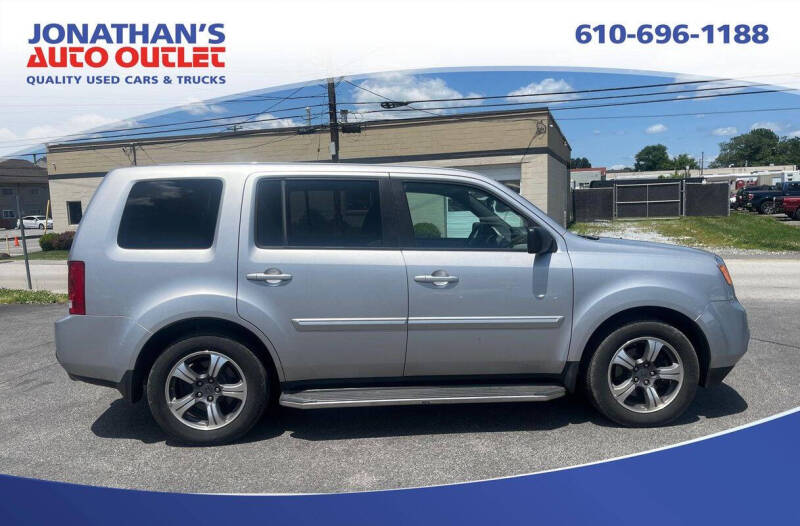 2015 Honda Pilot SE