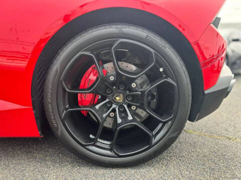 2016 Lamborghini Huracan LP 580-2