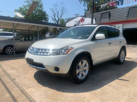 2007 Nissan Murano for sale at C & P Autos, Inc. in Ruston LA