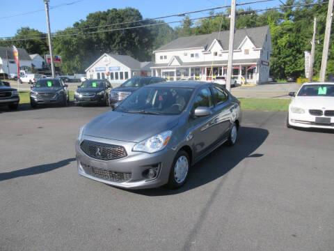 2020 Mitsubishi Mirage G4 for sale at Route 12 Auto Sales in Leominster MA