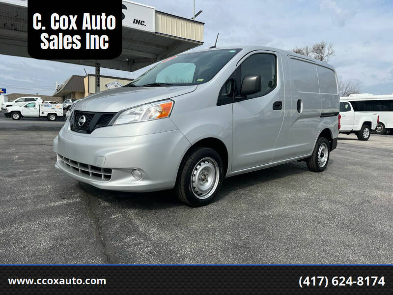2021 Nissan NV200 for sale at C. Cox Auto Sales Inc in Joplin MO