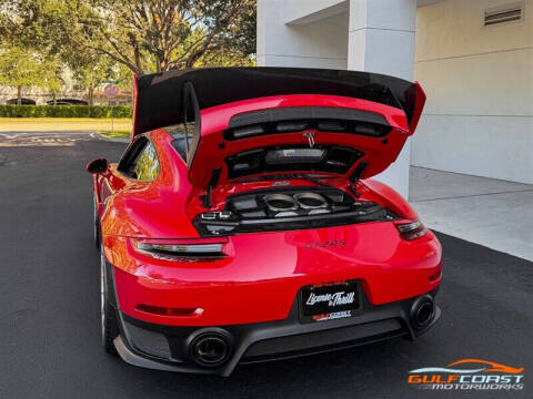 2018 Porsche 911 GT2 RS