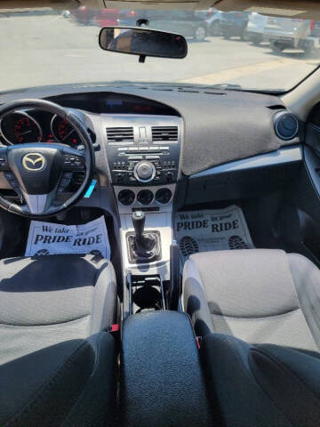 2010 Mazda MAZDA3 s Sport