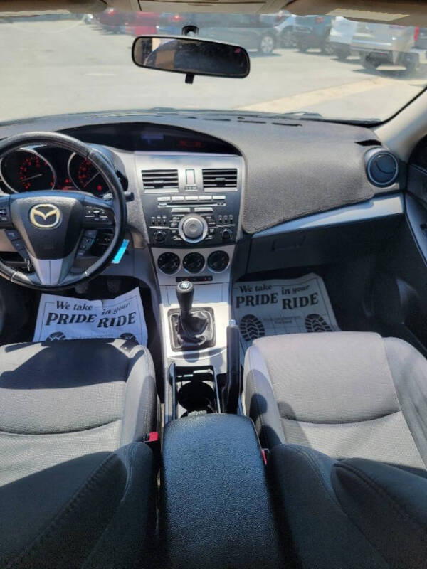 2010 Mazda MAZDA3 s Sport