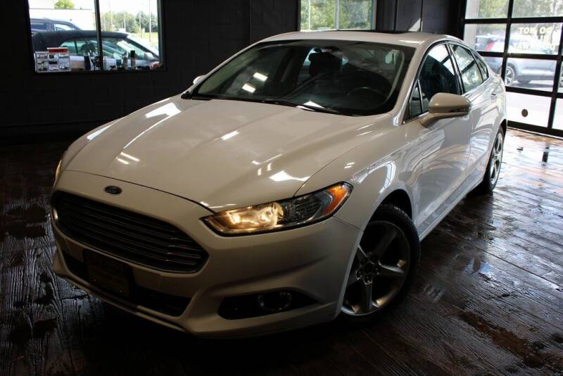 2015 Ford Fusion for sale at Carena Motors in Twinsburg OH