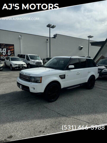 2012 Land Rover Range Rover Sport for sale at AJ'S MOTORS in Omaha NE