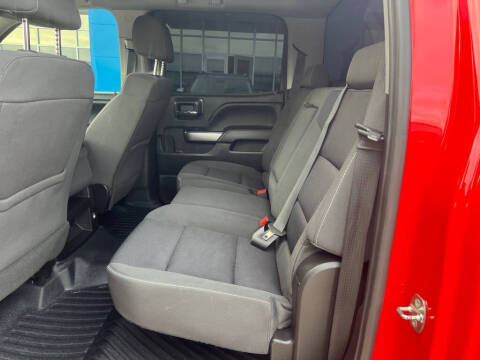 2018 Chevrolet Silverado 1500