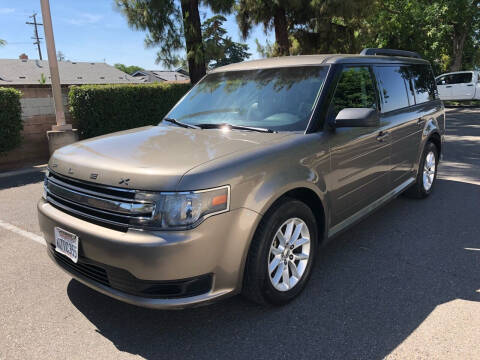 2014 Ford Flex for sale at Gold Rush Auto Wholesale in Sanger CA