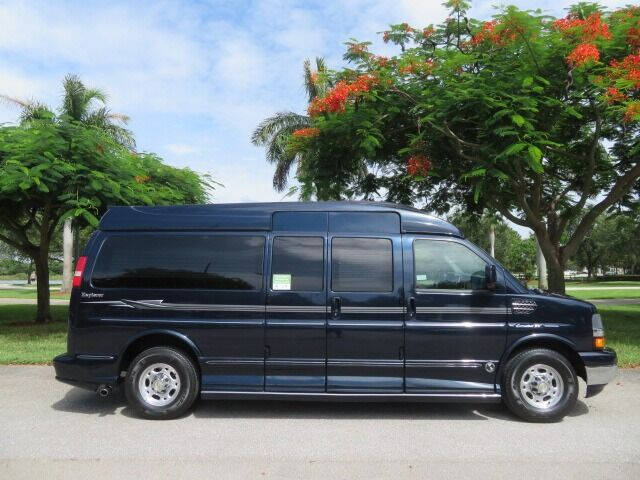 2012 Chevrolet Express 2500