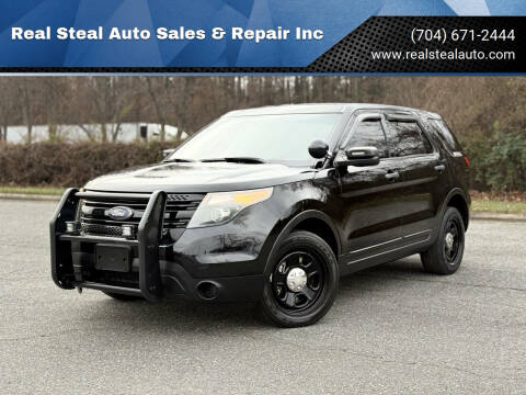 2015 Ford Explorer Police Interceptor Utility