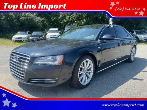 2012 Audi A8 L for sale at Top Line Import in Haverhill MA