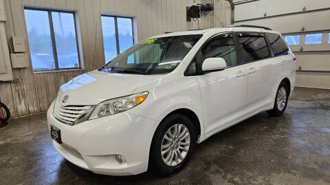 2011 Toyota Sienna for sale at Sand's Auto Sales in Cambridge MN