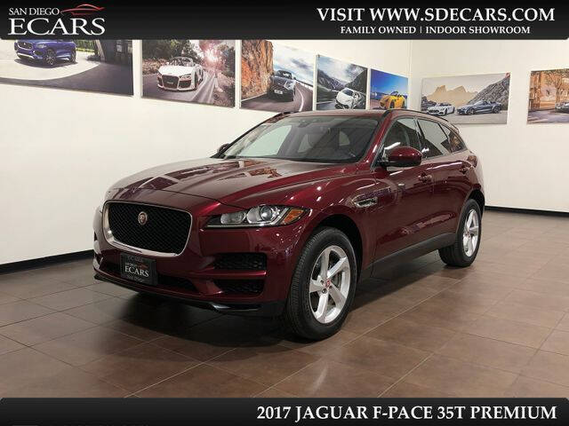 2017 Jaguar F-PACE 35t Premium