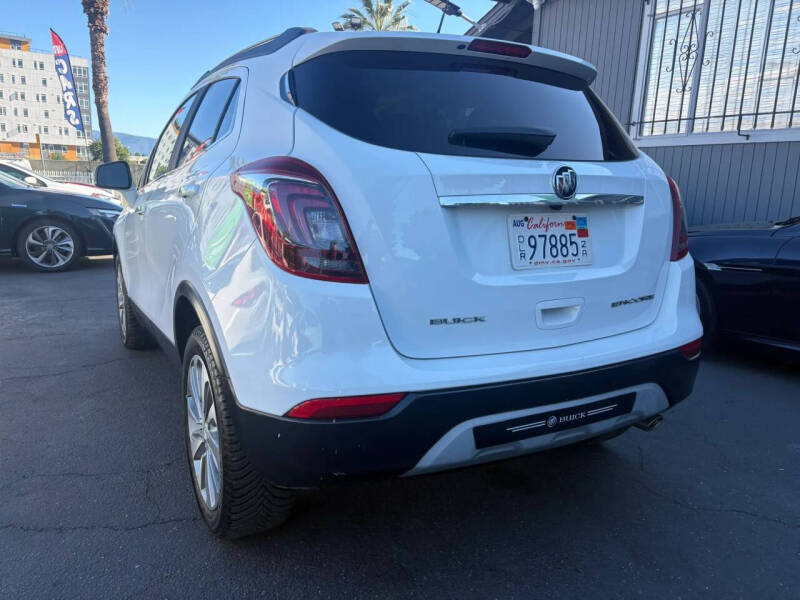 2018 Buick Encore Preferred