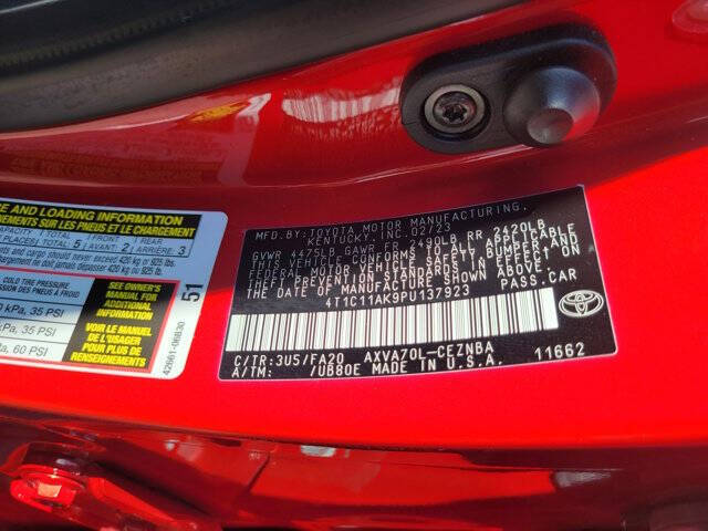 2023 Toyota Camry LE