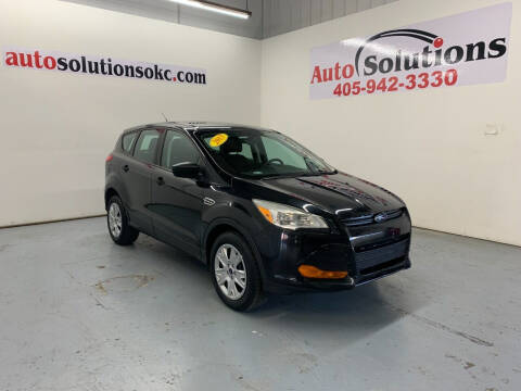 2013 Ford Escape for sale at Auto Solutions in Warr Acres OK