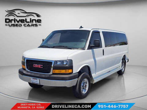 2025 GMC Savana LT 3500