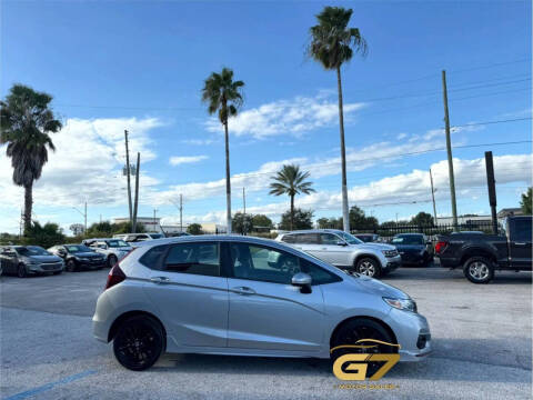 2019 Honda Fit Sport