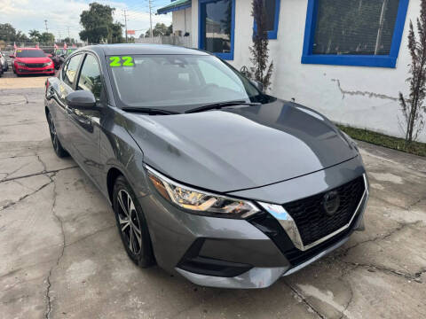 2022 Nissan Sentra SV