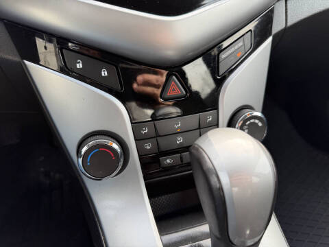 2012 Chevrolet Cruze LT