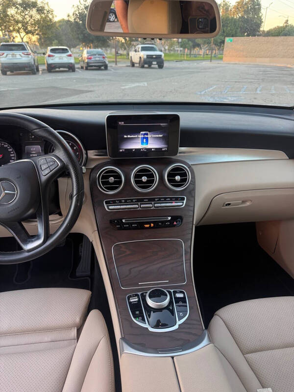 2019 Mercedes-Benz GLC GLC 300 4MATIC