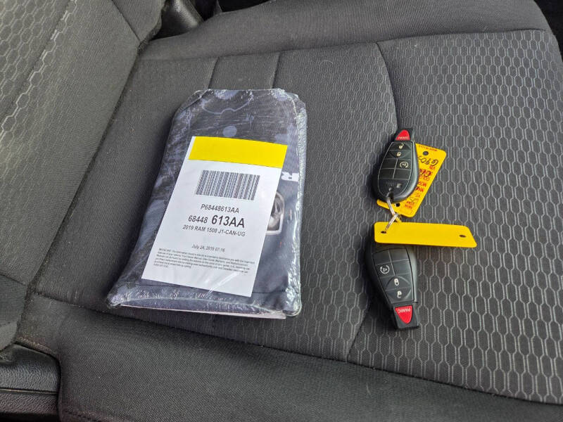 2019 RAM 1500 Classic Tradesman