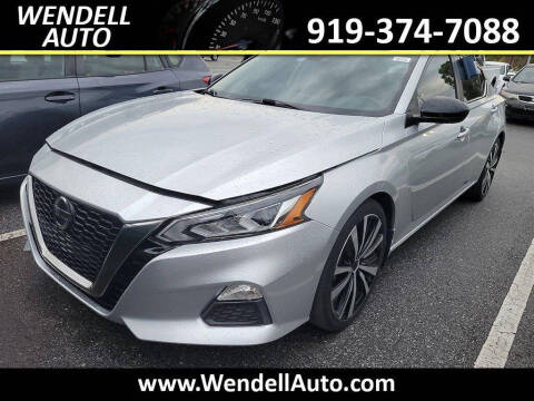 2020 Nissan Altima 2.5 SR