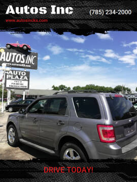 2008 Ford Escape for sale at Autos Inc in Topeka KS