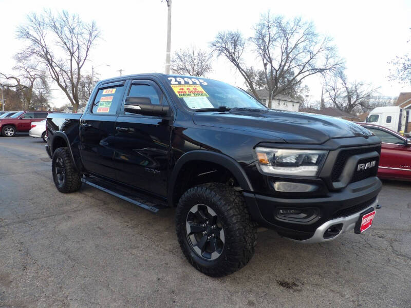 2019 RAM 1500 Rebel