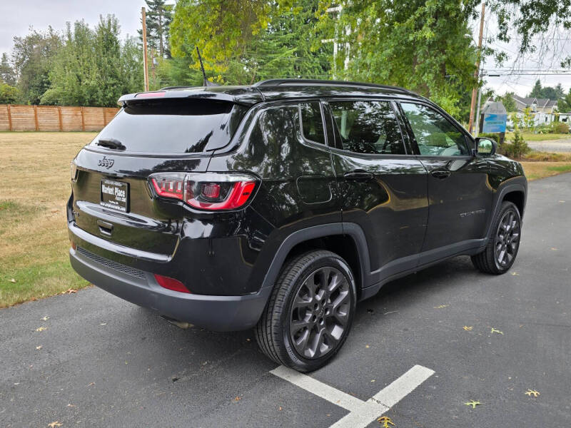 2021 Jeep Compass 80th Anniversary Edition