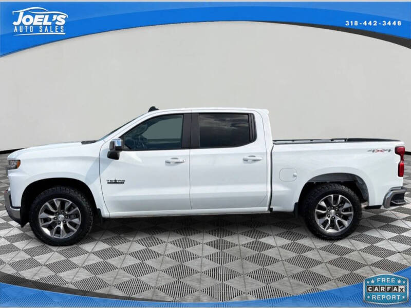 2019 Chevrolet Silverado 1500