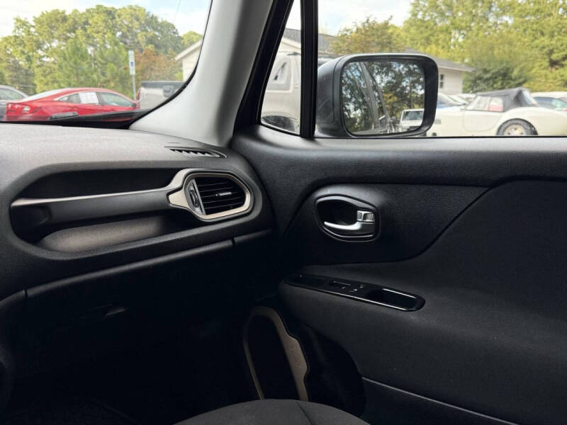 2017 Jeep Renegade Sport