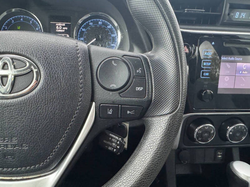 2017 Toyota Corolla L