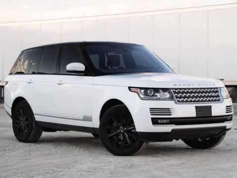 2017 Land Rover Range Rover HSE