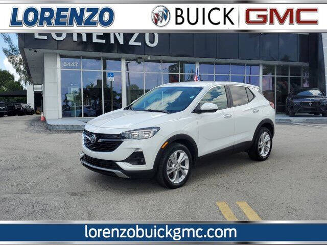 2022 Buick Encore GX for sale at Lorenzo Buick GMC in Miami FL