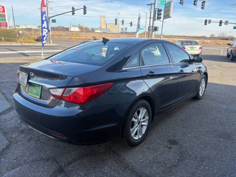 2012 Hyundai Sonata GLS