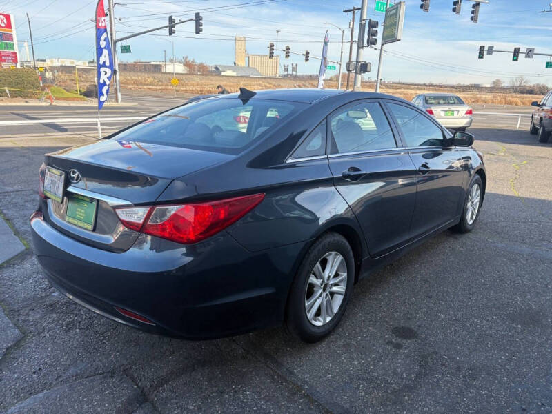 2012 Hyundai Sonata GLS