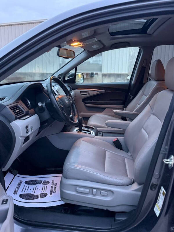 2016 Honda Pilot EX-L