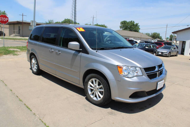 2016 Dodge Grand Caravan SXT