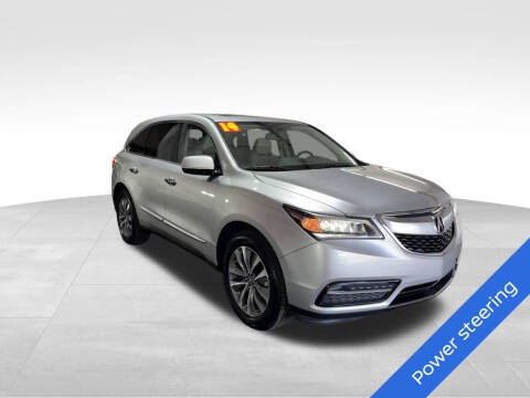 2014 Acura MDX SH-AWD w/Tech
