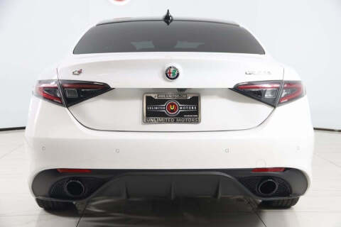 2025 Alfa Romeo Giulia