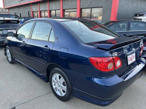 2007 Toyota Corolla S