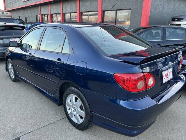 2007 Toyota Corolla S