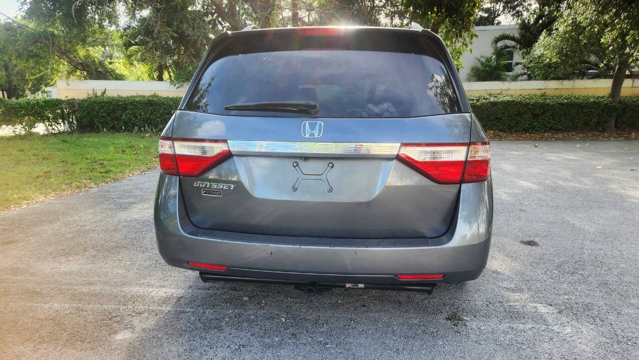 2011 Honda Odyssey for sale at All About Wheels Inc in Miami, FL